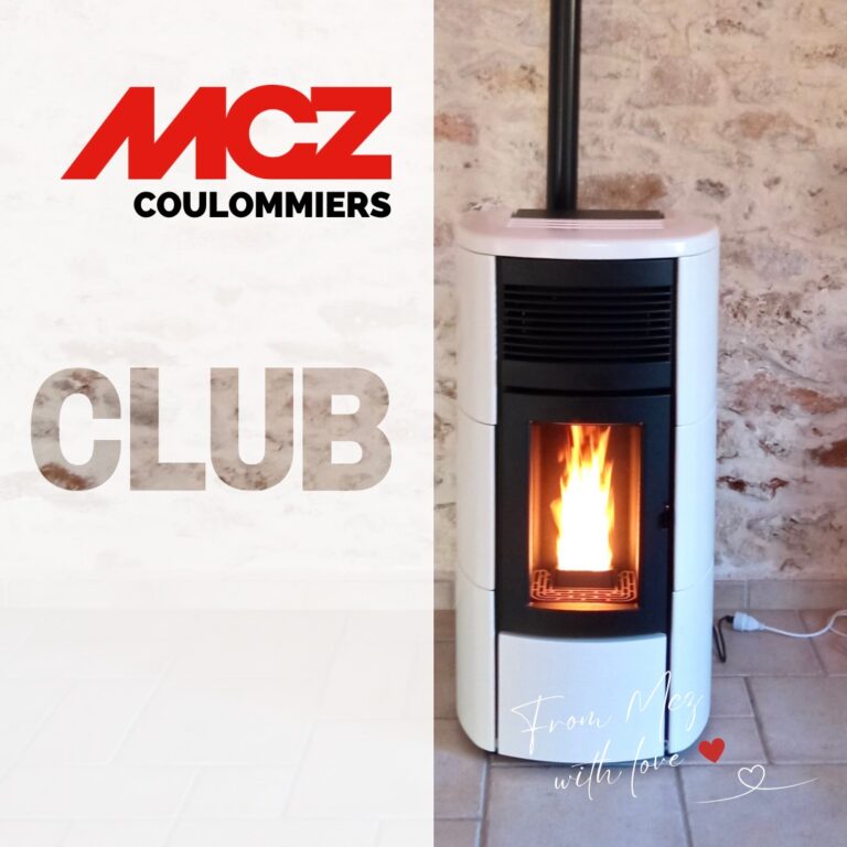 Installations poêle à granulés Club