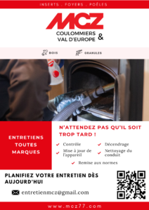 Flyers entretiens MCZ